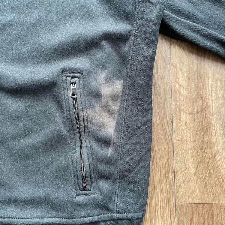 Ralph Lauren Black Zip Jacket USA Embroidery image 2
